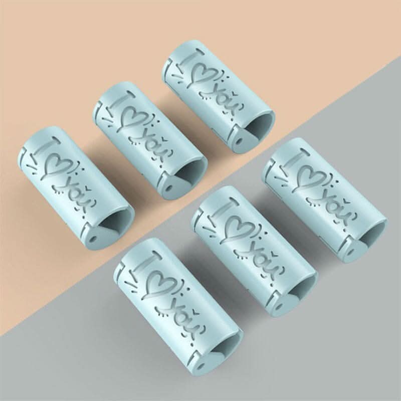Decorative clips for stretched and securely fixed sheets (x12) 