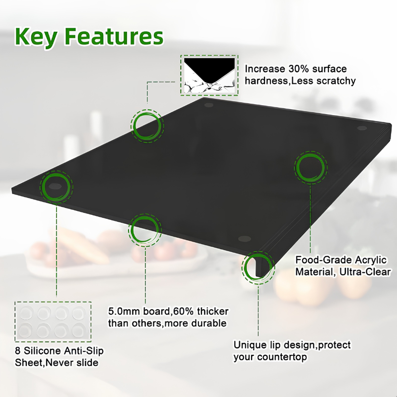 Planche de découpe pour une cuisine toujours propre