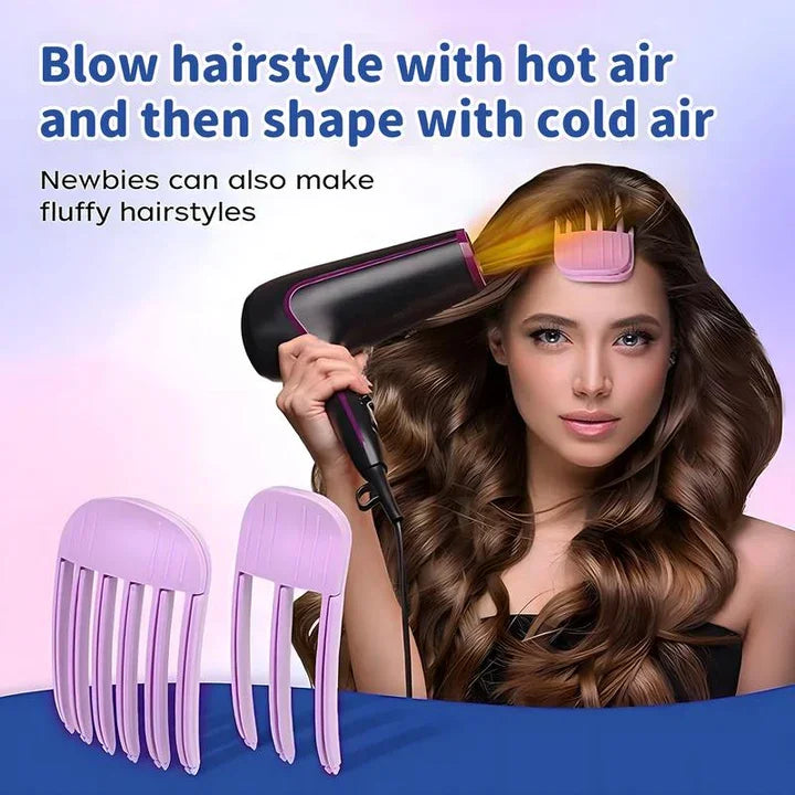 簡単に手間いらずでふんわりとしたヘアスタイル 