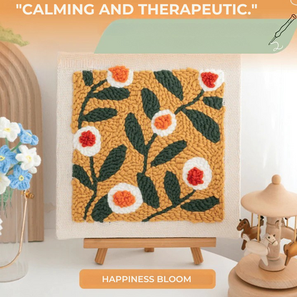 Sticken mit Punch Needle Set 