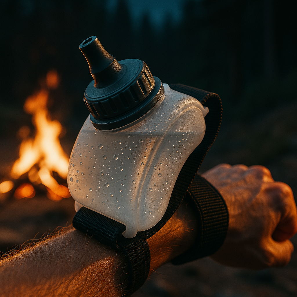 Hidratálja magát mozgás közben, megállás nélkül 