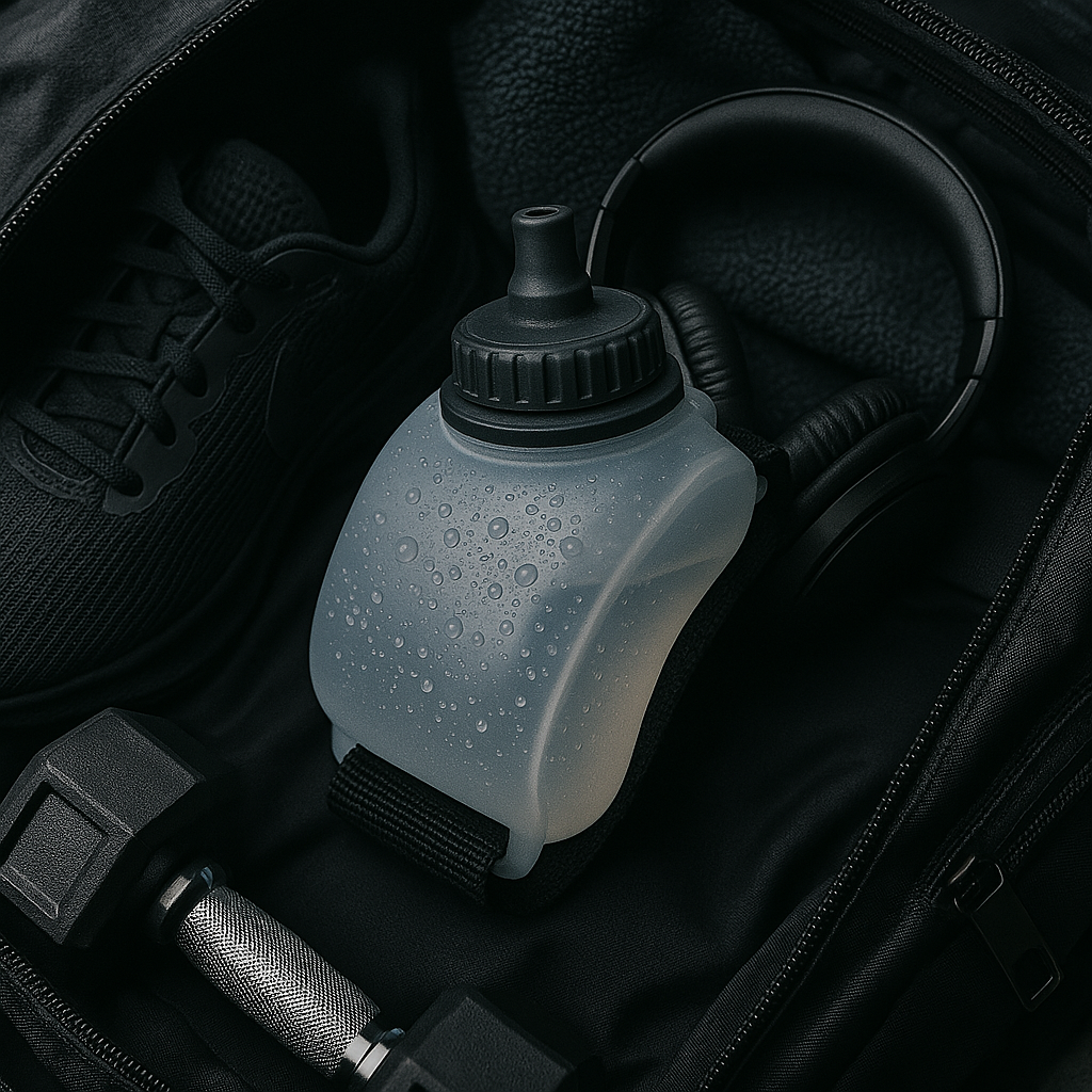 Hidratálja magát mozgás közben, megállás nélkül 