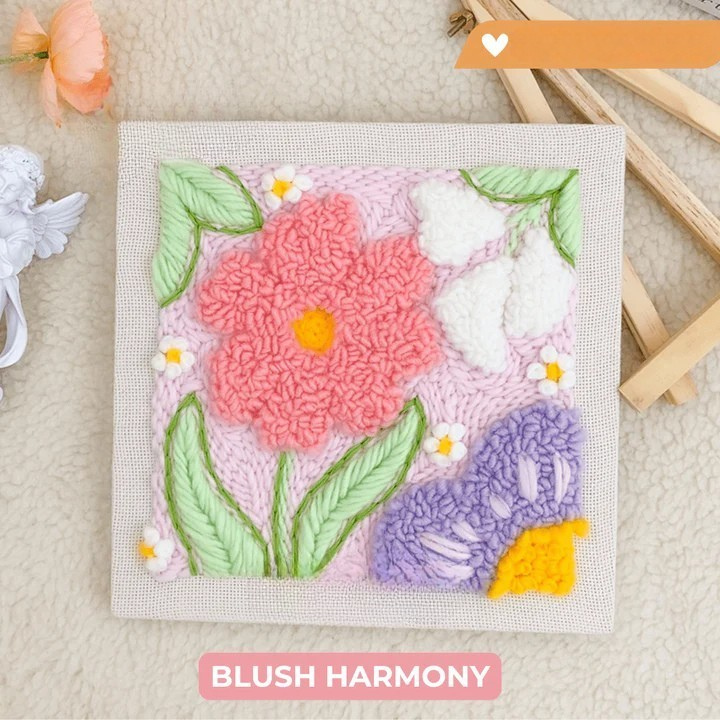 Sticken mit Punch Needle Set 