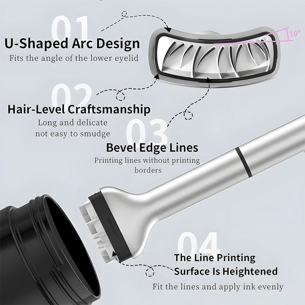 Stempelpen set - Eenvoudige en snelle make-up 