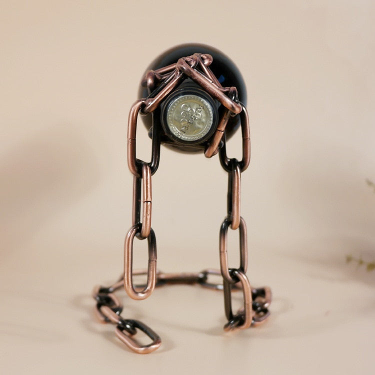 Støtteflaske flytende - Magisk kjede effekt 