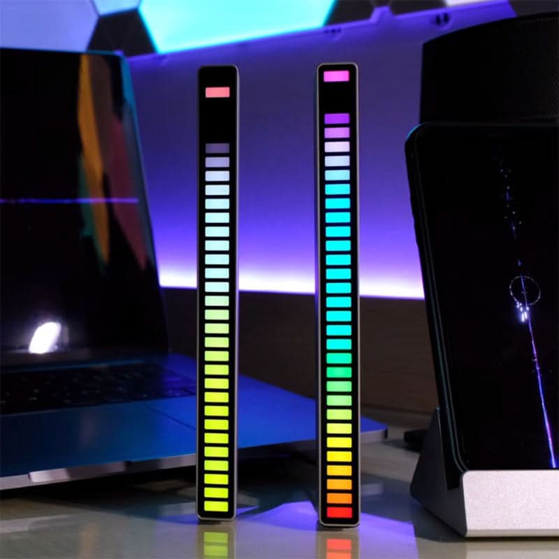 Äänelle reagoiva LED-valonauha - RGB 