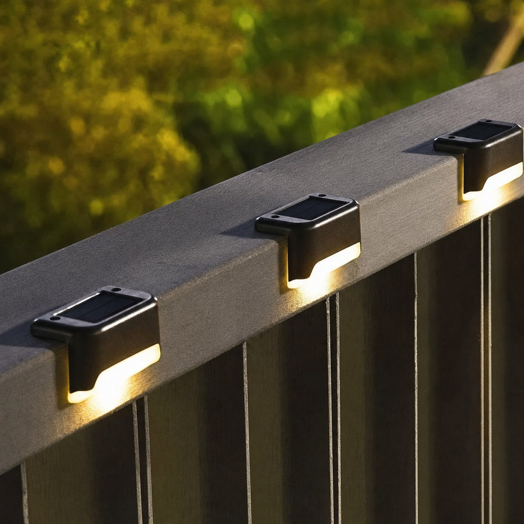 Ultra-starke LED-Solarleuchte für den Außenbereich 