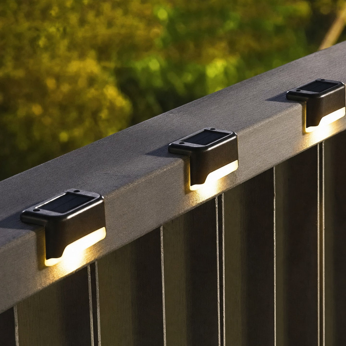 Ultra-starke LED-Solarleuchte für den Außenbereich 