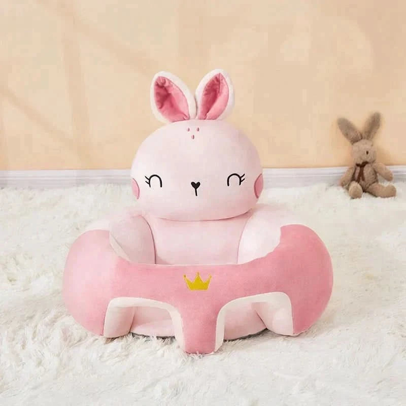 Soft baby cushion for secure comfort 
