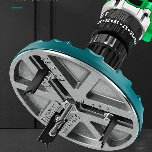 Vystrihnite dokonalé kruhy s vašou vŕtačkou 