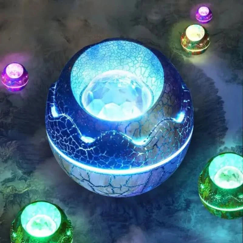 音楽とリモコン付きの銀河プロジェクター 