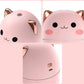 Cat humidifier for fresh and soothing air 