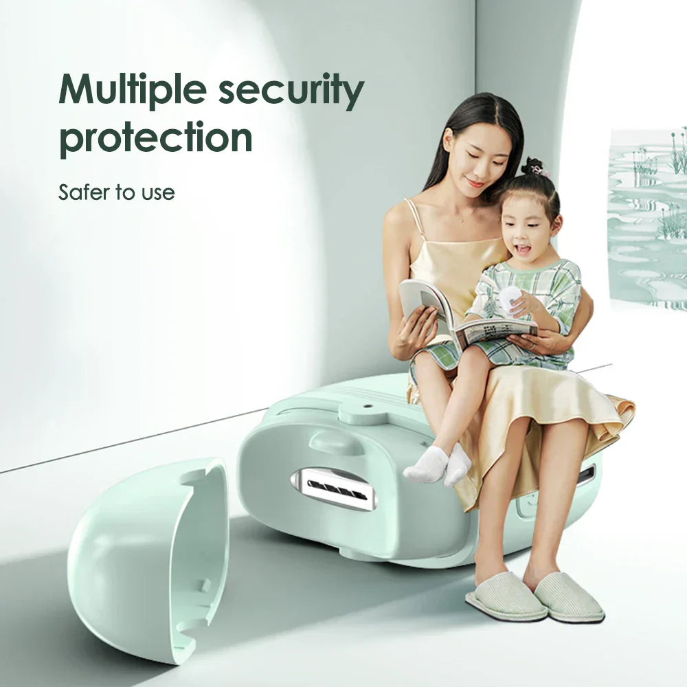 Ηλεκτρικό νυχοκόπτη ακριβής και χωρίς κόπο 