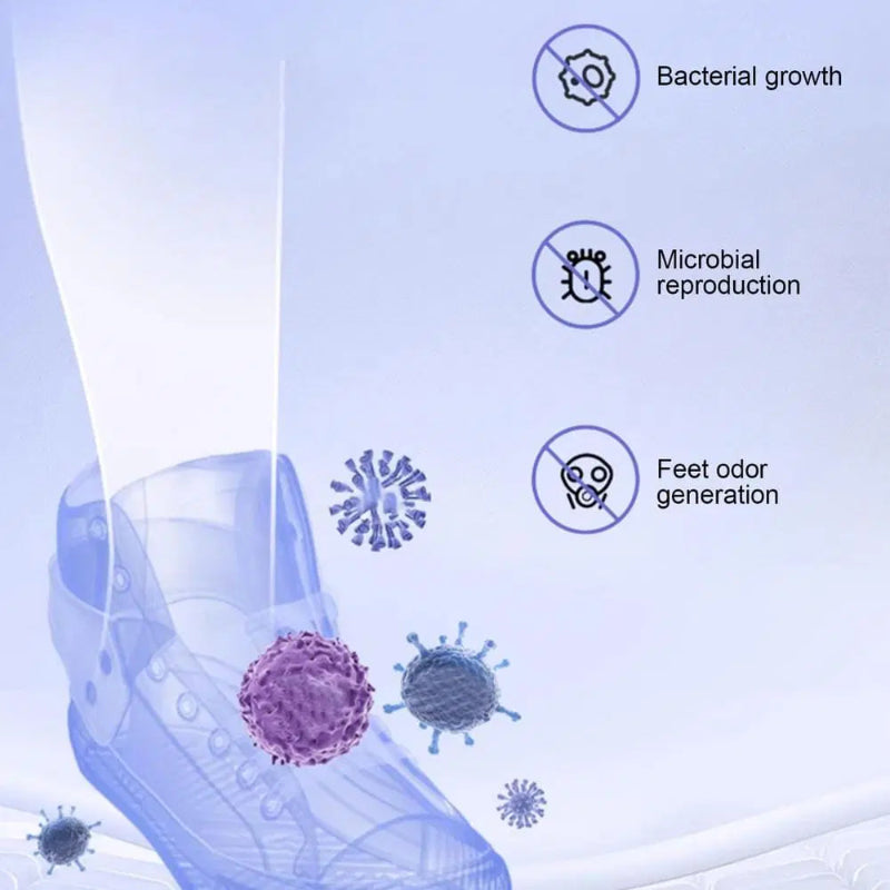 Γρήγορη και άοσμη ξήρανση των βρεγμένων παπουτσιών σας 
