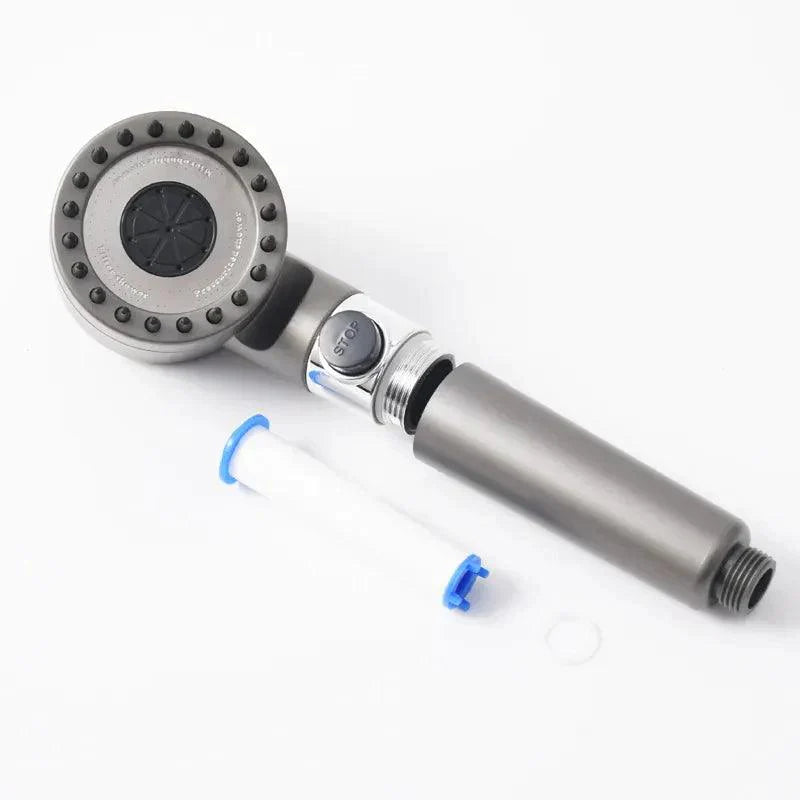 Verstelbare druk 4-in-1 filterdouche 