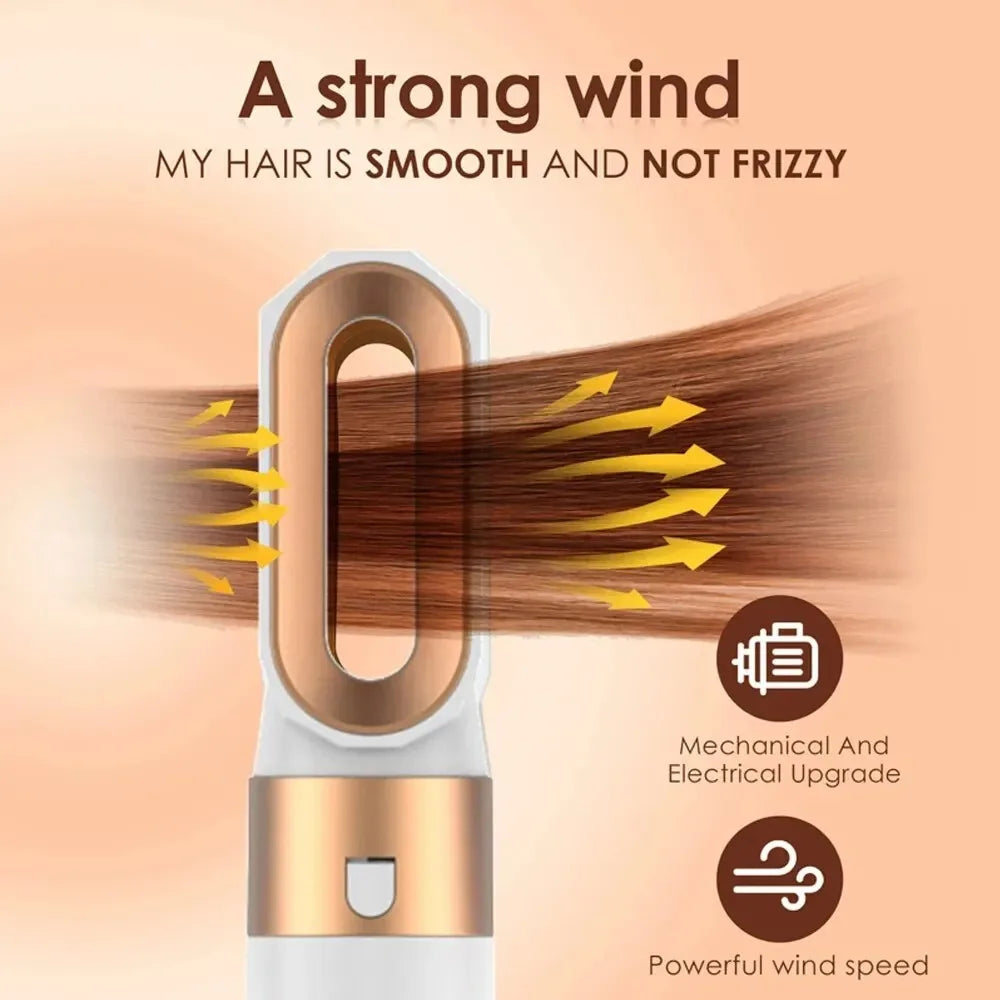 Stylizuj, prostuj i susz za pomocą jednego urządzenia 5 w 1 