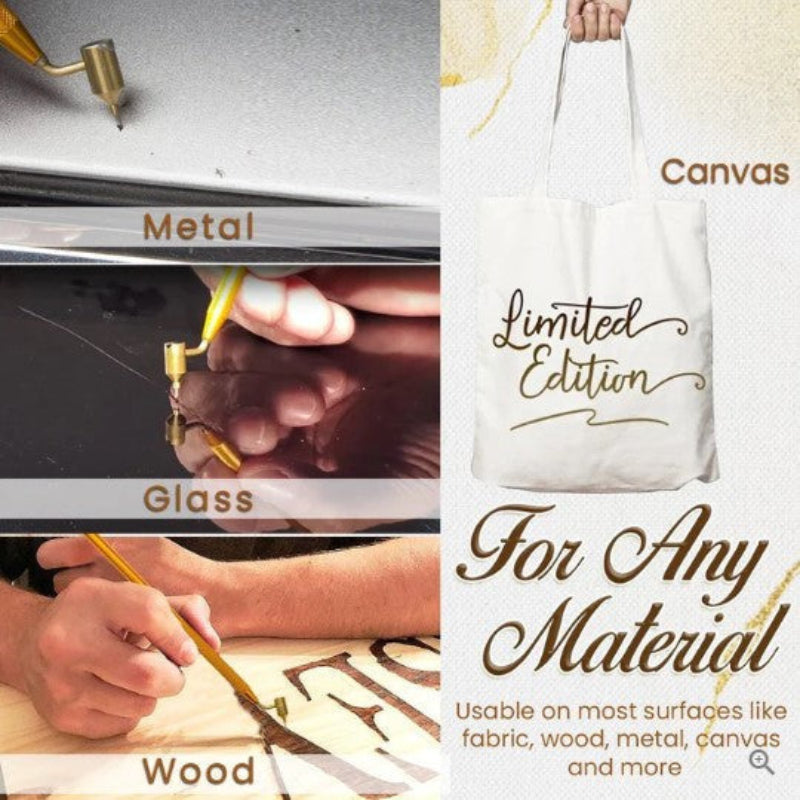 Perfect training pen for fluid calligraphy 