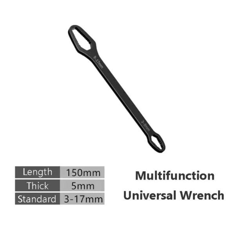 Robustní multifunkční klíč na šrouby a matice 