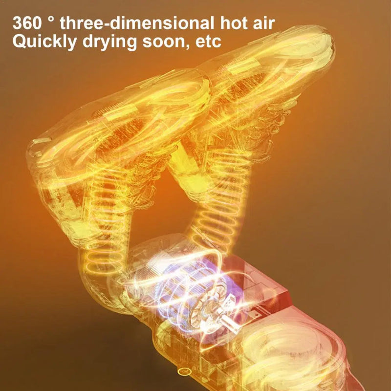 Γρήγορη και άοσμη ξήρανση των βρεγμένων παπουτσιών σας 