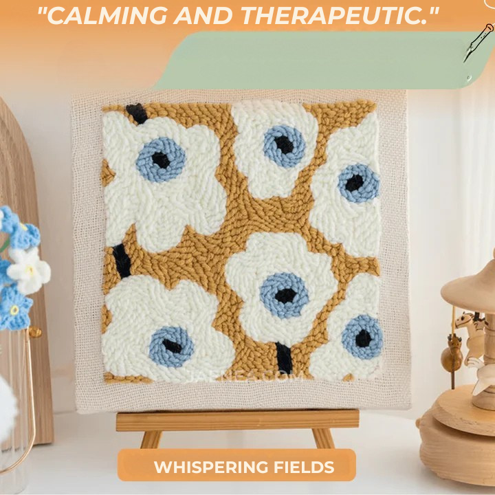 Sticken mit Punch Needle Set 