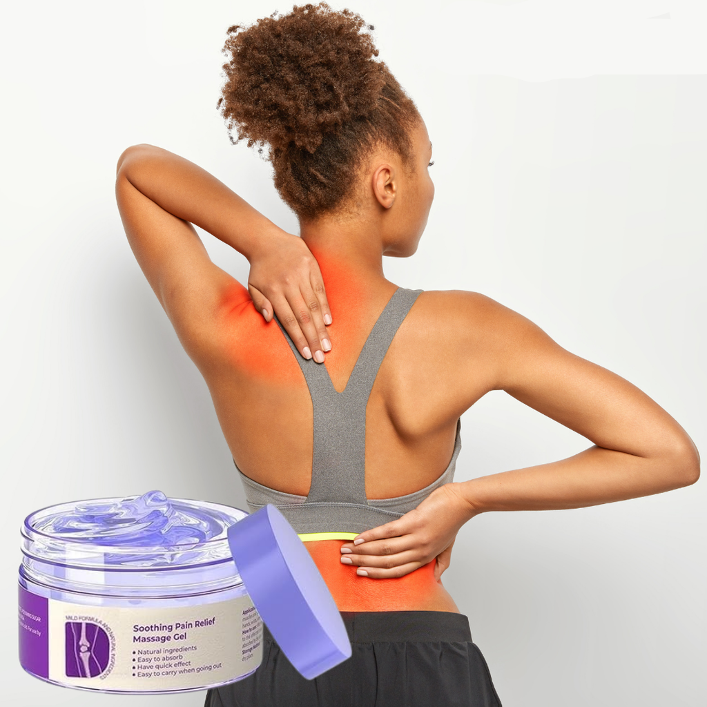 Gel lenitivo naturale per alleviare dolori e tensioni 