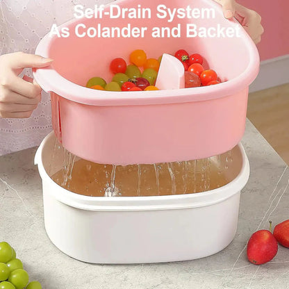 Nettoyage parfait des fruits sans effort ni épluchage