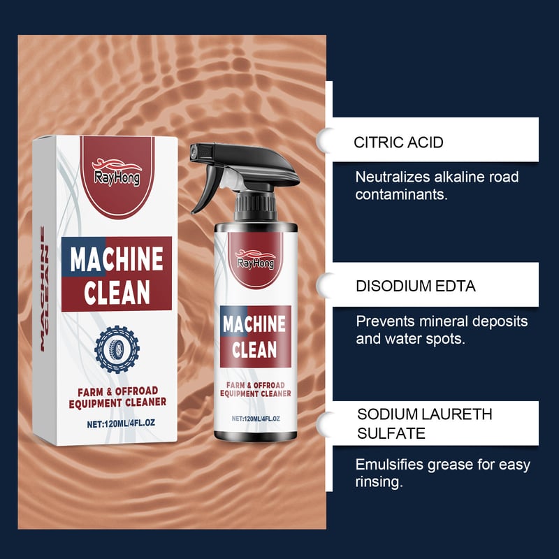 Ultra powerful cleaner for all outdoor surfaces 