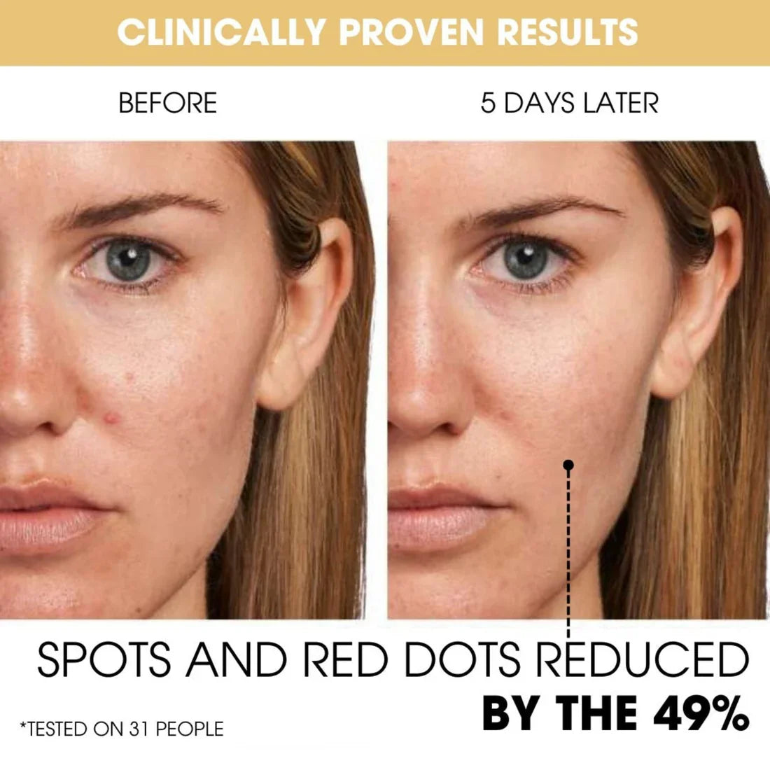 Látható ragyogás és hidratált bőr a C kapszuláknak köszönhetően 