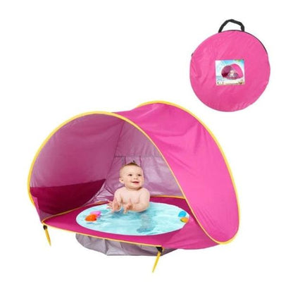 UV-bestendige tent voor baby's – Optimale bescherming op het strand 