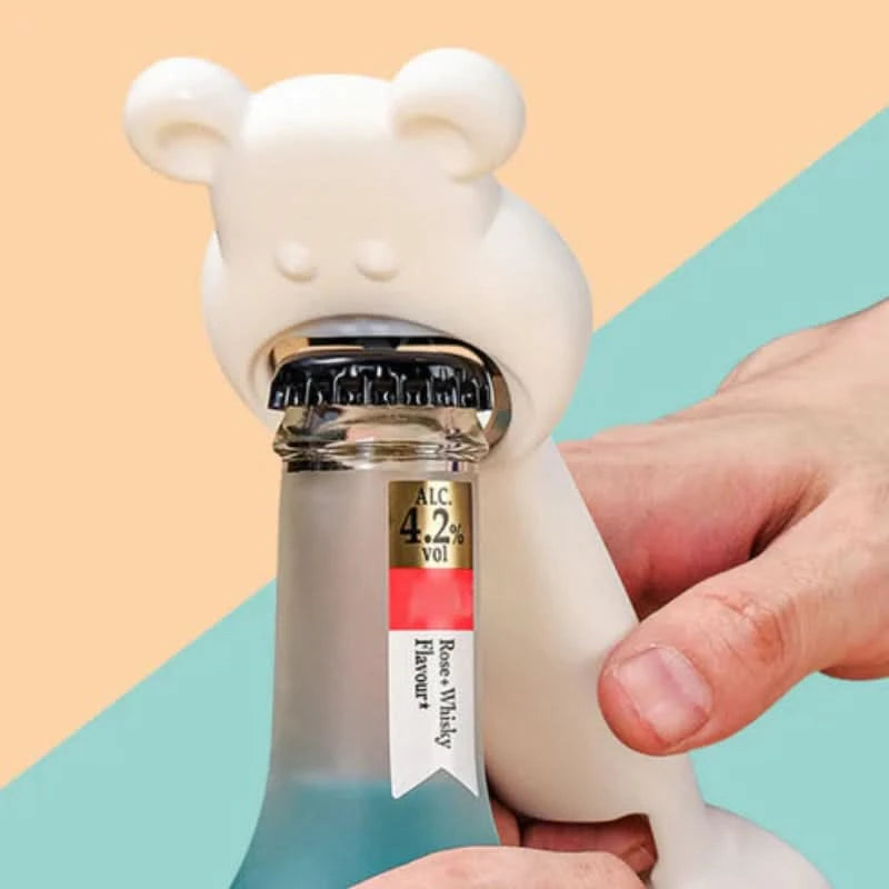 4-in-1 multifunctionele fles- en potopener 