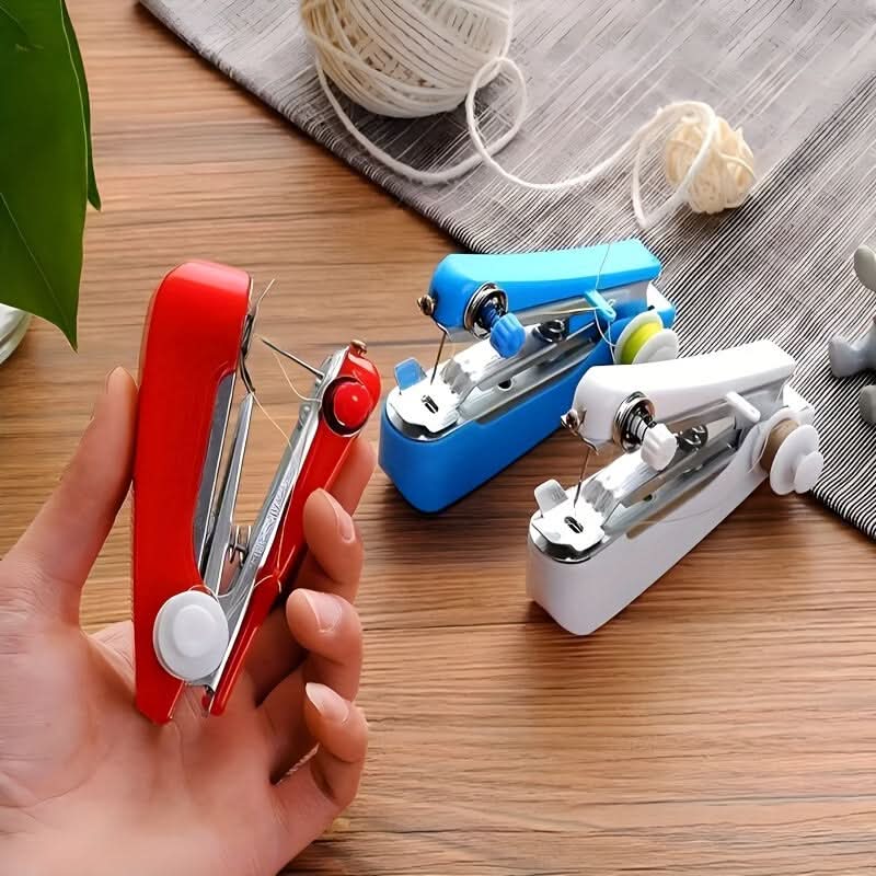 Nähen Sie schnell, wo auch immer Sie sind 
