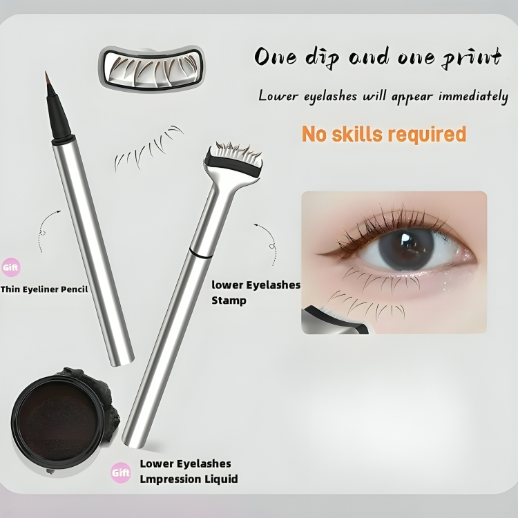 Stempelpen set - Eenvoudige en snelle make-up 