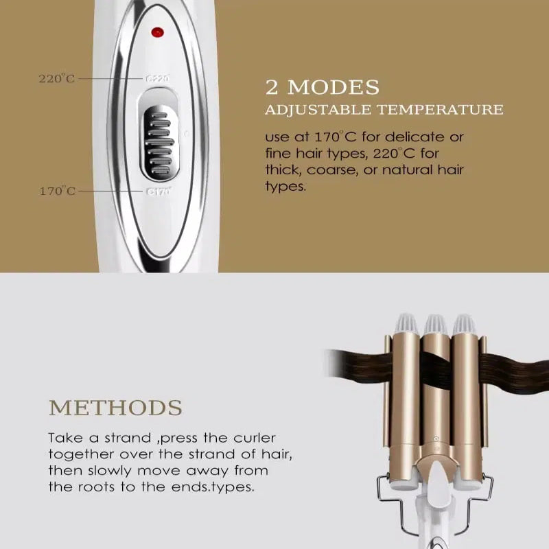 Dokonalé vlnění jedním gestem 