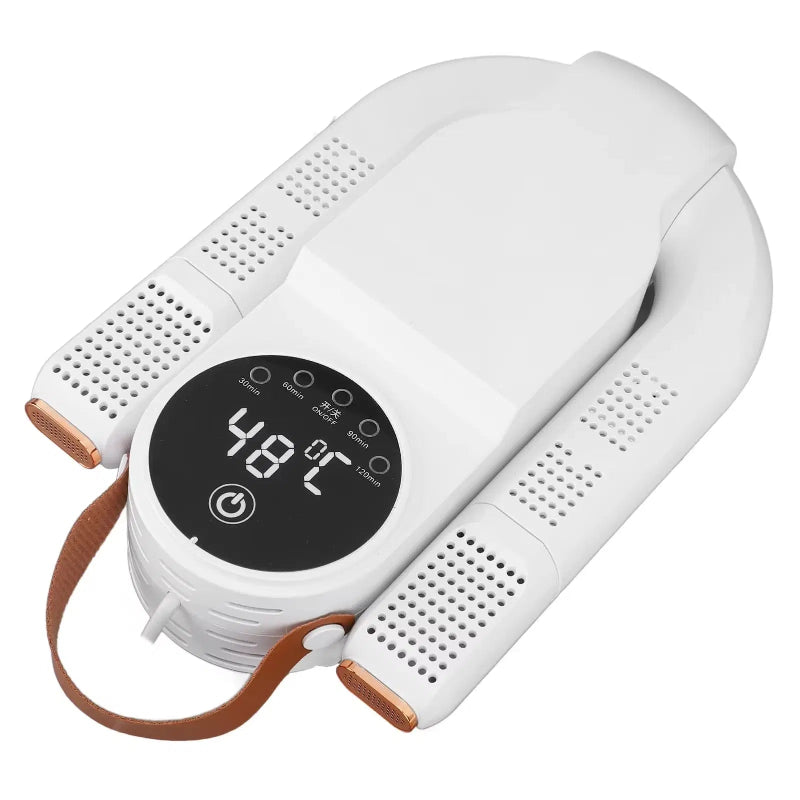 Γρήγορη και άοσμη ξήρανση των βρεγμένων παπουτσιών σας 