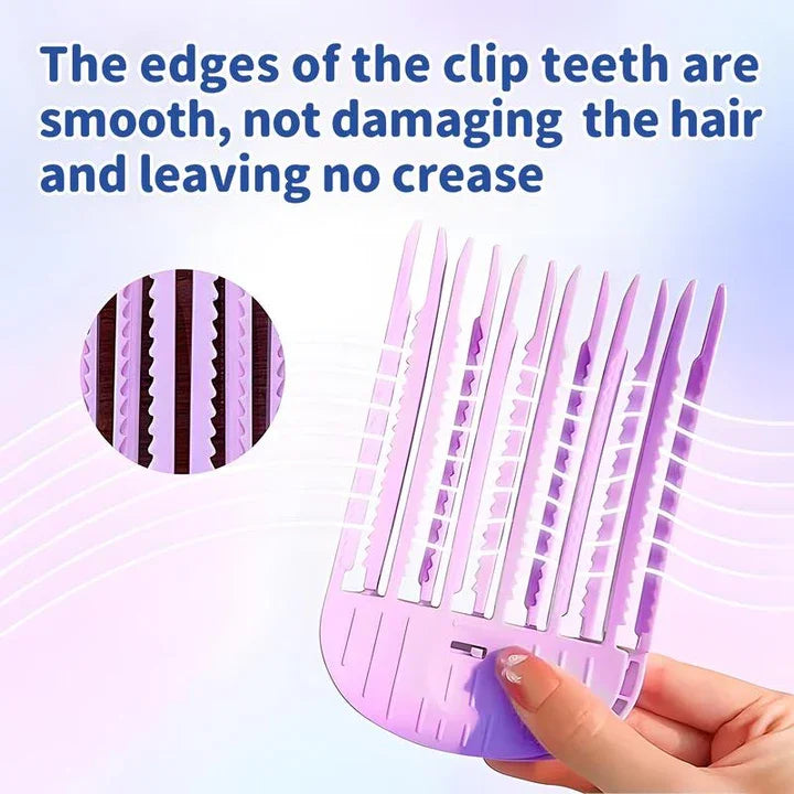 簡単に手間いらずでふんわりとしたヘアスタイル 