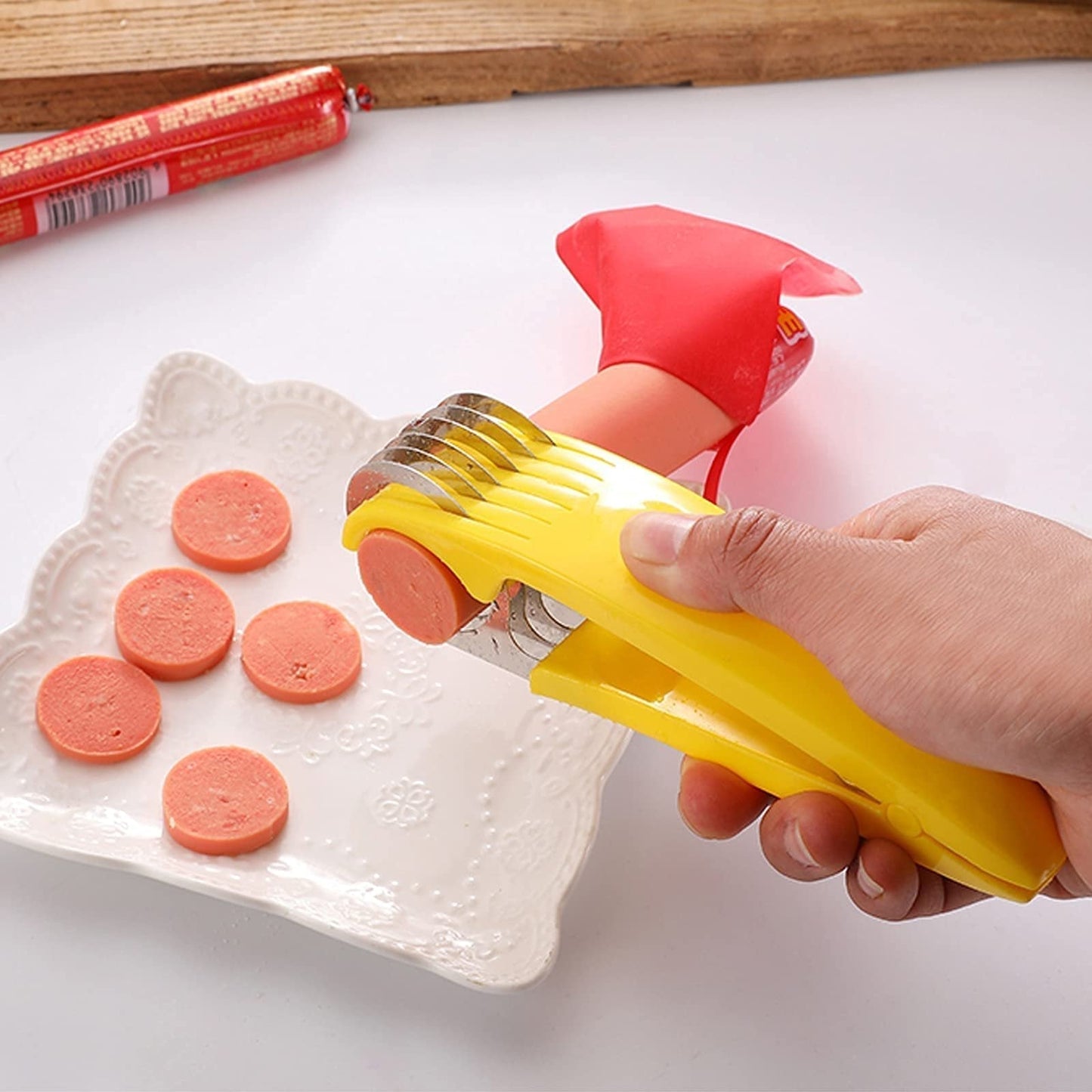 Manuaalinen vihannessilppuri – Viipaloi nopeasti ja helposti 