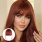 Clip-in bangs for an instantly transformed look 