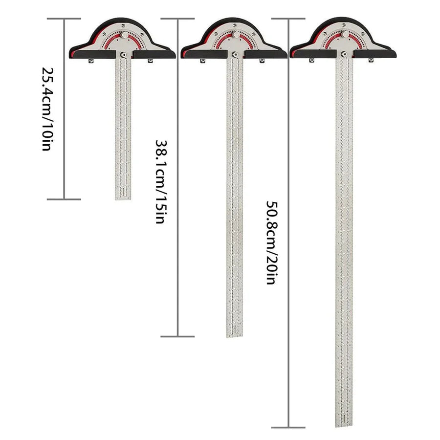 Precision rule: for perfect angular measurements 