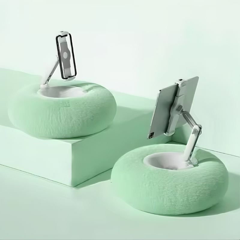 Support pour téléphone et tablette ultra doux et stable