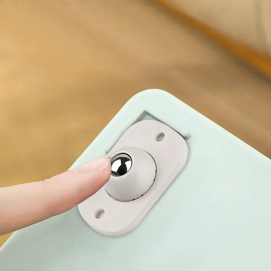 Mini klæbende hjul til problemfri mobilitet 