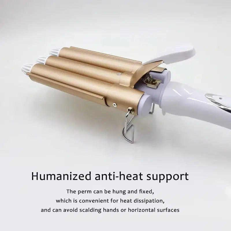 Dokonalé vlnění jedním gestem 