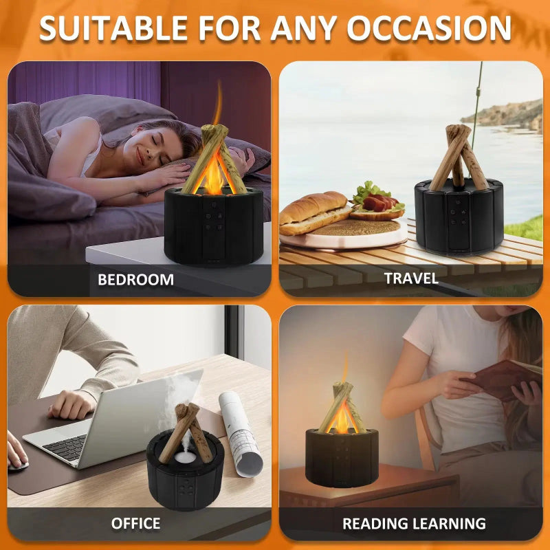 אווירה חמה וריחנית עבור הפנים שלכם 