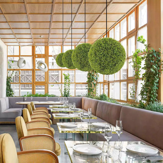 Φυσική κομψότητα χωρίς συντήρηση για τους χώρους σας (x2) 