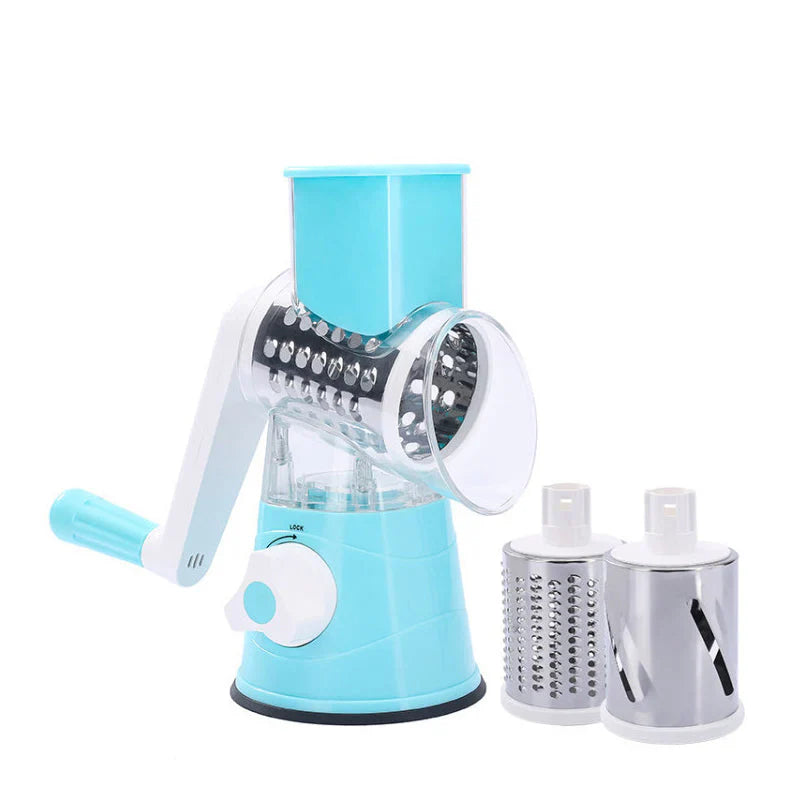 Tăiați, radeți și feliați cu ușurință, fără efort 