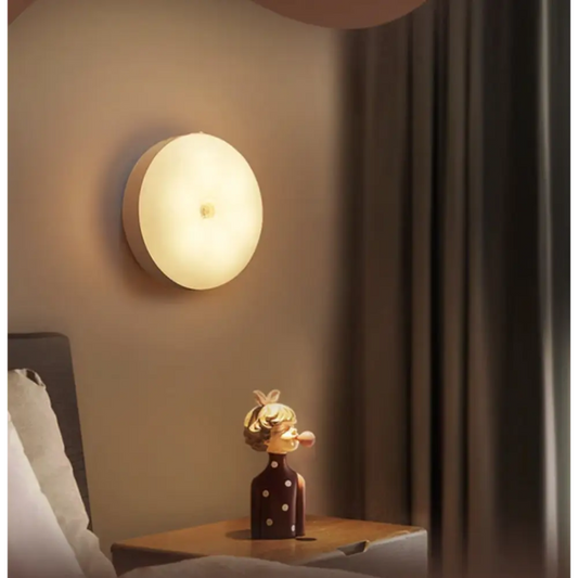 ضوء تلقائي لليالي الهادئة بدون جهد (x2) 